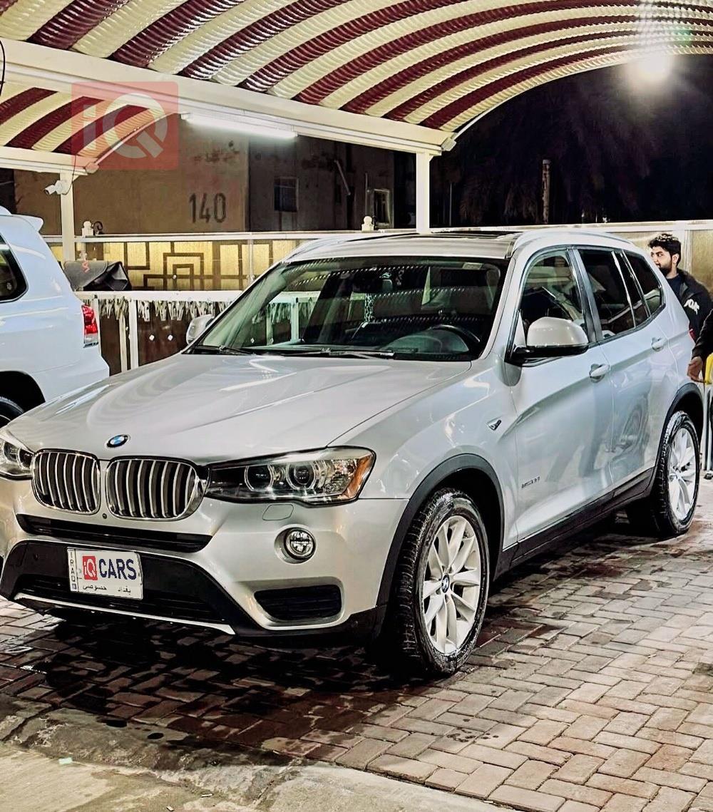 بي ام دبليو X3